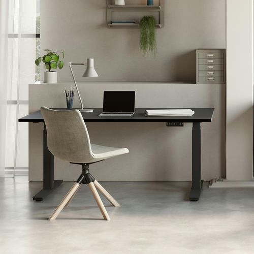 Bodenstehender Schreibtisch - RINM12700UK * - BISLEY - modern / melaminbeschichtet / gerade