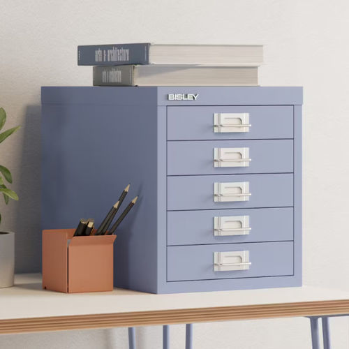 Freistehendes Ablagemöbel - MULTIDRAWERS - BISLEY - Unterbau / mit Rollen / klassisch
