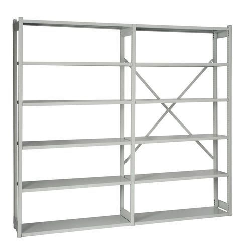 Regalsystem für Gewerbegebrauch - ECONOMY - BISLEY - Standard / Stahl / modular