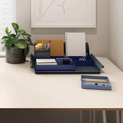 Gummiablageplatte - DESK - BISLEY - Stahl / Stoff