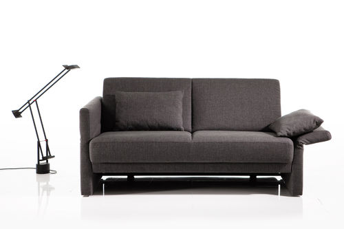 Bettsofa - cara - bruehl - modern / Stoff / Leder