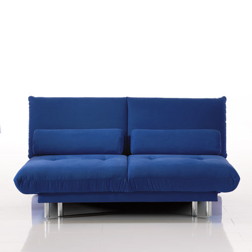 Bettsofa - quint - bruehl - modern / Stoff / mit abnehmbarem Bezug