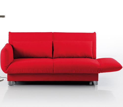 Bettsofa - camp - bruehl - modern / Stoff / schwarz