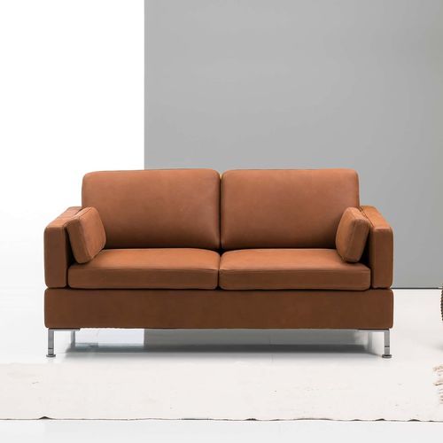 Ecksofa - alba - bruehl - modern / Stoff / Leder