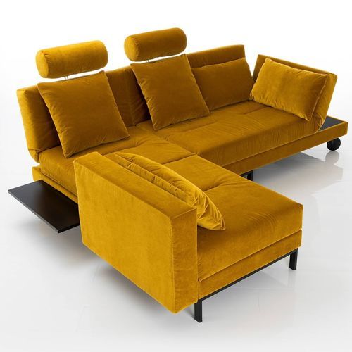Modulsofa - four-two soft / four-two compact - bruehl - Eck / Bett / modern