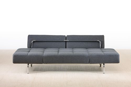 Modulsofa - jerry - bruehl - Bett / modern / Stoff