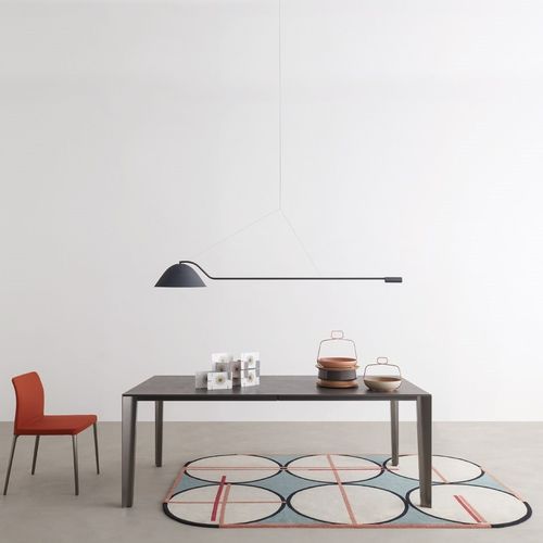 Moderner Tisch - SKIN - DESALTO spa - MDF / Metall / Keramik