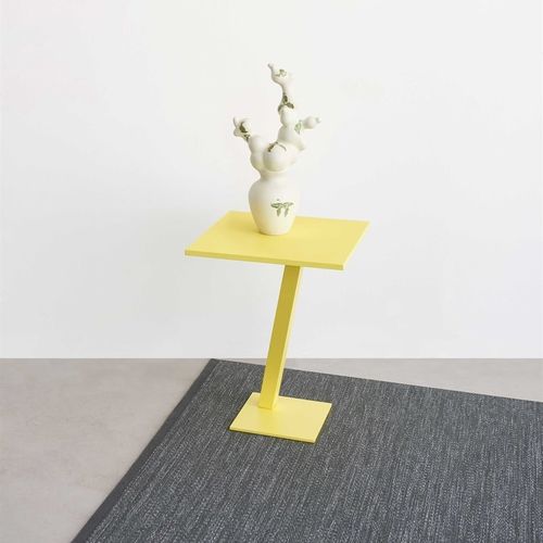 Moderner Beistelltisch - ELEMENT - DESALTO spa - lackiertes MDF / Metall / Gestell aus Stahl