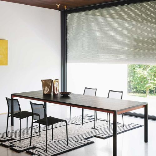 Moderner Tisch - BEAM - DESALTO spa - MDF / Holz / Laminat