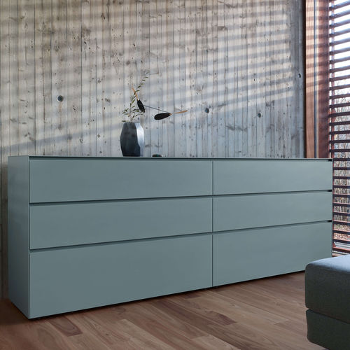 Moderne Kommode - NEX - Piure GmbH - lackiertes Holz / nicht angegeben