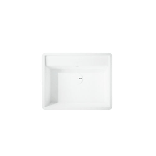 Einbeckenspüle - Tasty - CORIAN - ohne Abtropffläche / Corian® / einbaufähig