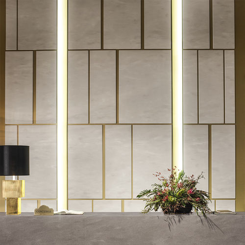 Corian®-Verblender - Weathered Concrete - CORIAN - Innenbereich / modern / texturiert