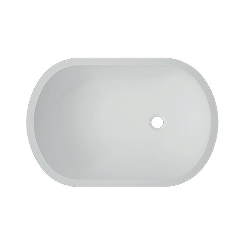 Einbauwaschbecken - Care  - CORIAN - Corian® / nach Maß / oval