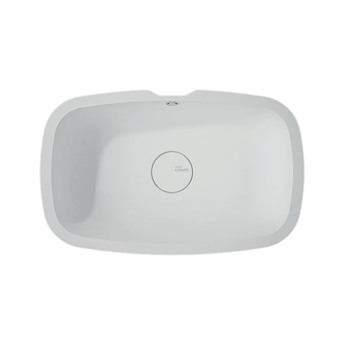 Einbauwaschbecken - Peace - CORIAN - Corian® / nach Maß / rechteckig
