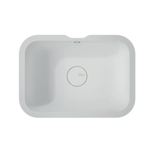 Einbauwaschbecken - Serenity - CORIAN - Corian® / nach Maß / rechteckig
