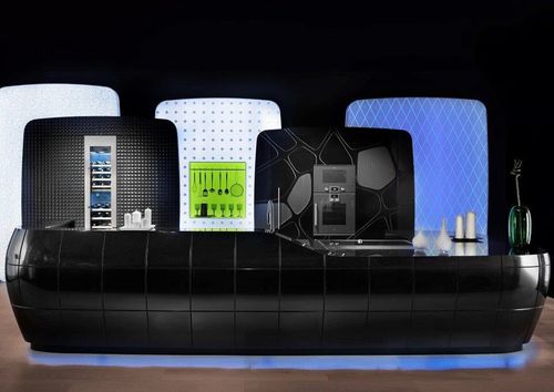 Verkleidungspaneel - CORIAN - für Innenausbau / Corian® / glatt