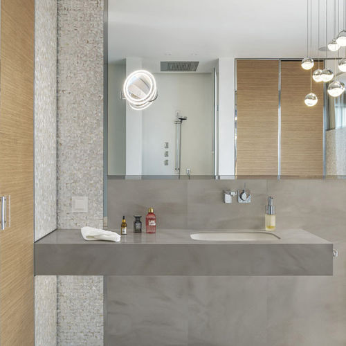 Corian®-Waschtischplatte - Artista Dust - CORIAN