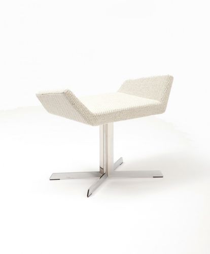 Moderner Fußschemel - CATHERINE - Vivero - Stahl / für den Innenraum