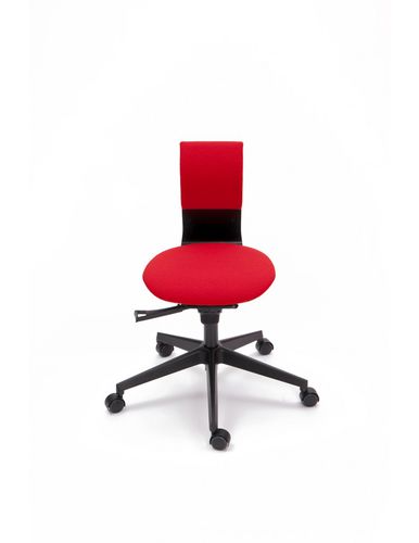 Moderner Bürostuhl - JOBB - Vivero - Holz / Gestell aus Aluminium / Polster