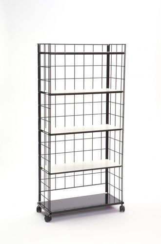 Regal mit Rollen - VILTER WORKS C - Vivero - modern / Stahl / für Büro