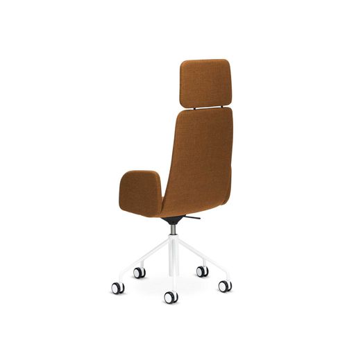 Moderner Chefsessel - SOLA - Martela - Stoff / Metall / Kunststoff