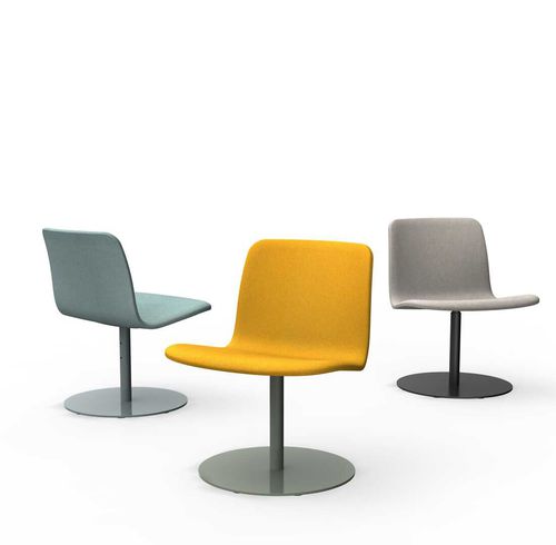 Moderner Stuhl - SOLA  - Martela - für den Innenraum / Stoff / Gestell aus Metall