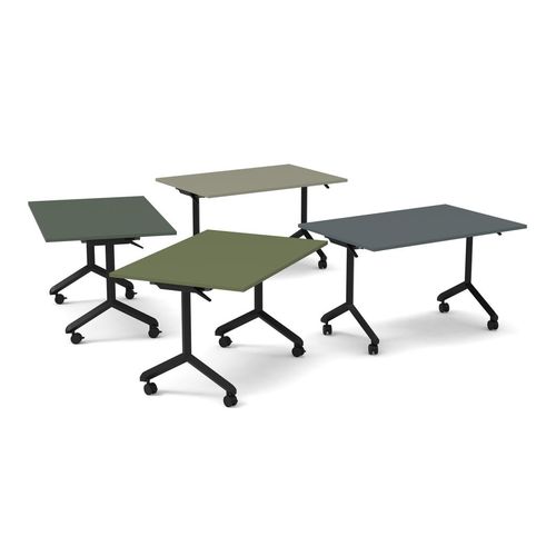 Moderner Tisch - EDDY - Martela - Eiche / Laminat / Linoleum
