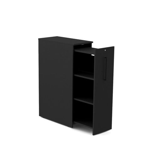Melaminbeschichteter Schreibtischcontainer - COMBO - Martela - mit 1 Schublade / mit Schlüssel