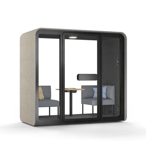 Akustik-Einzelarbeitsplatz - PODBOOTH DUO - Martela - für 2 Personen / für 4 Personen / für Meetings