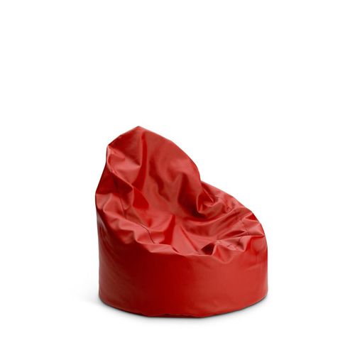 Modernes Sitzkissen - CATCHBAG - Martela - Stoff / rund / mit abziehbarem Bezug
