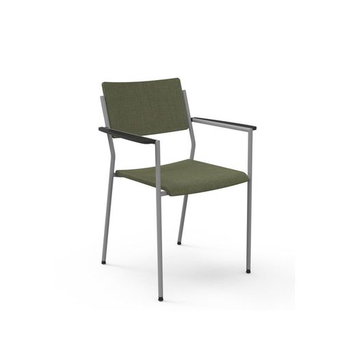 Moderner Stuhl - FORM - Martela - für den Innenraum / Holzfurnier / Gestell aus Metall