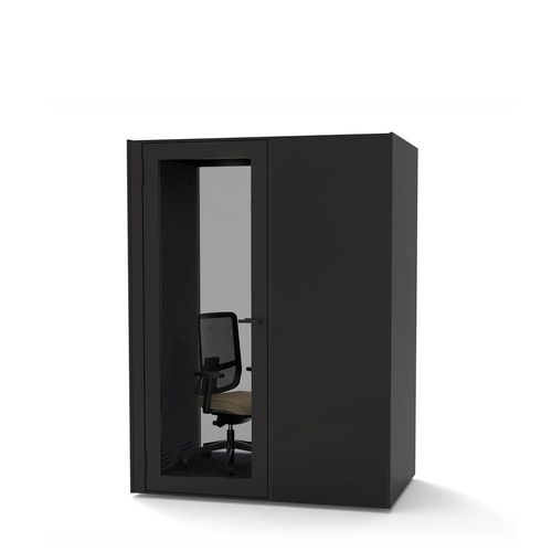 Telefonzelle für Büro - Sono Phone L - Martela - für Großräume / für Coworking / melaminbeschichtet