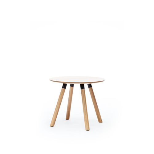 Moderner Couchtisch - PLUS+ - Martela - Birke / Eiche / Laminat