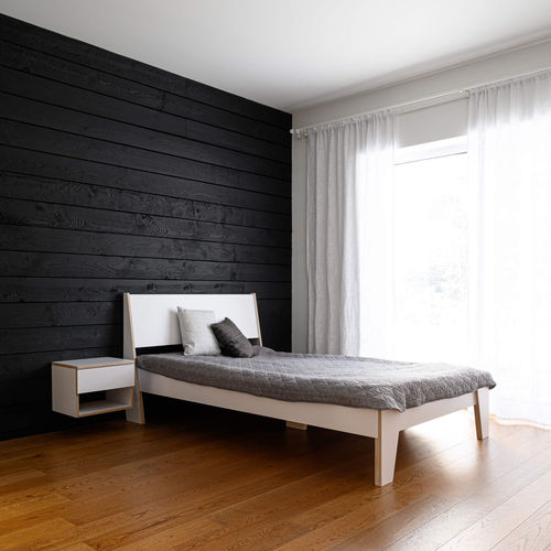 Doppelbett - HUH - Radis Furniture - Einpersonen / modern / Kopfteil