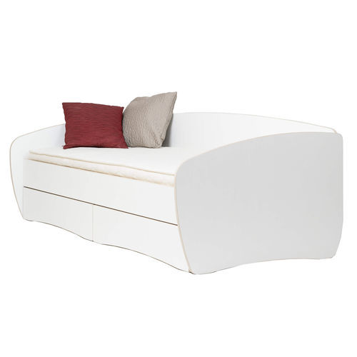 Einpersonenbett - SOFFI - Radis Furniture - modern / mit Schublade / Sperrholz