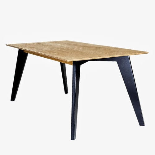 Moderner Esstisch - HUH - Radis Furniture - Birke / Sperrholz / geöltes Holz