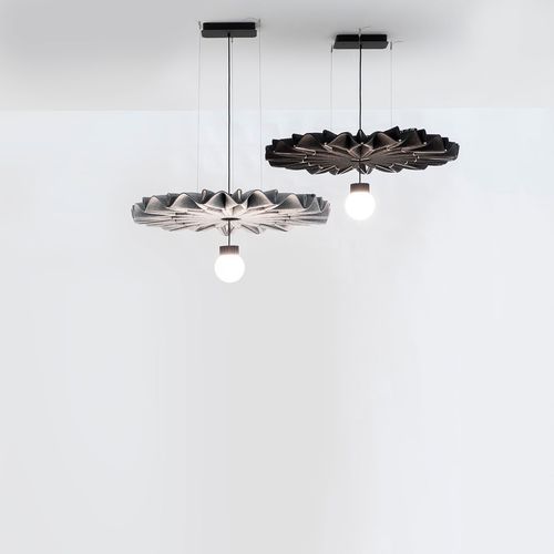 Hängelampe - BUZZIPLEAT - Haworth Europe - Metall / klassisch / mit Kabel