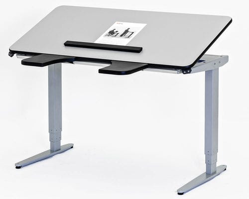 Moderner Zeichentisch - VISION - Ropox A/S - Laminat / Stahl / Aluminium