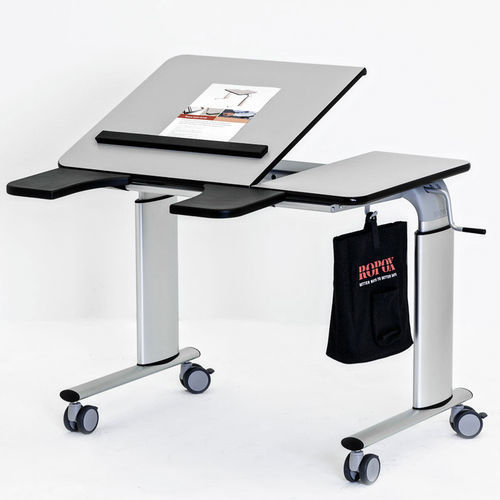 Moderner Zeichentisch - Vision - Ropox A/S - Laminat / Gestell aus Metall / rechteckig