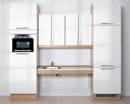 Gartenküche-Schrank / für Personen mit eingeschränkter Mobilität - BRACKETS - Ropox A/S
