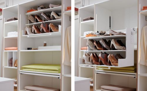 Begehbarer Kleiderschrank / Holz - EASYLIFE - Rüttimann AG