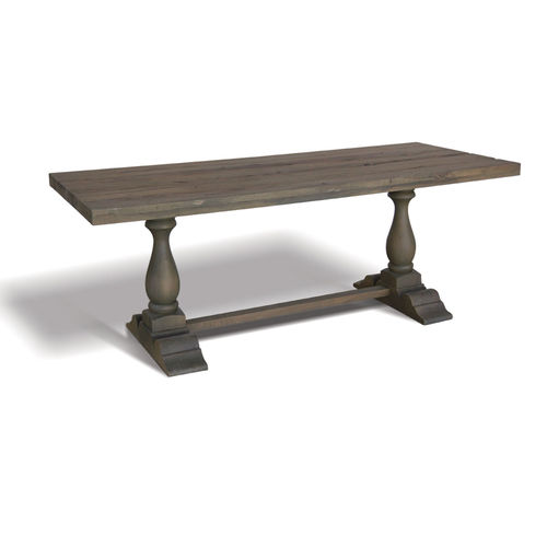 Klassischer Tisch - RENAISSANCE - Ecomatrix SRL - Eiche / geöltes Holz / Gestell aus Eiche