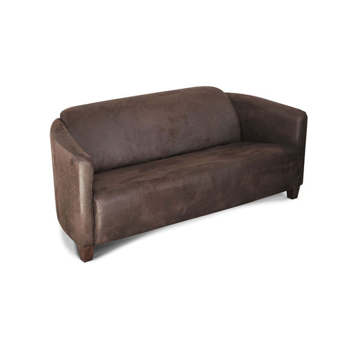 Klassisches Sofa - KONSTANZ - Ecomatrix SRL - Stoff / braun / Zweisitzer