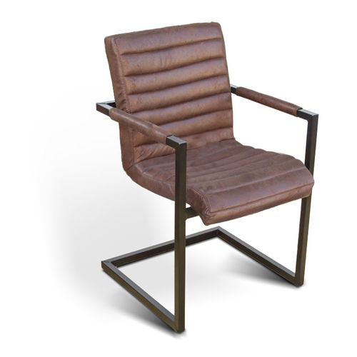 Moderner Stuhl - STRIPE MADAGASCAR - Ecomatrix SRL - für den Innenraum / Stoff / Eiche