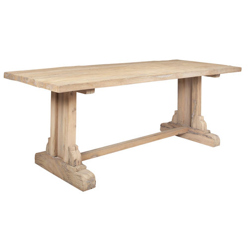 Klassischer Tisch - TORONTO - Ecomatrix SRL - Eiche / geöltes Holz / Kiefer