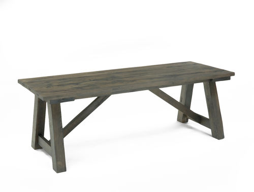 Klassischer Tisch - PORTO - Ecomatrix SRL - Eiche / Kiefer / Gestell aus Eiche