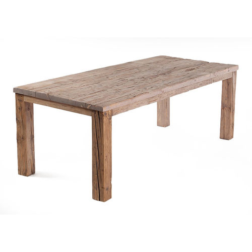 Tisch / rustikaler Stil - OSLO - Ecomatrix SRL - Eiche / geöltes Holz / Kiefer