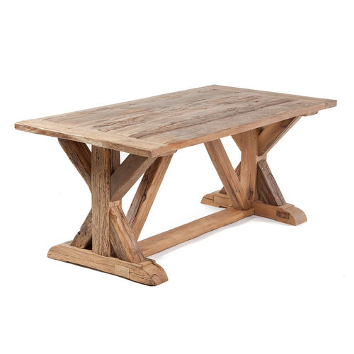 Klassischer Tisch - EXTREME - Ecomatrix SRL - Eiche / geöltes Holz / Kiefer
