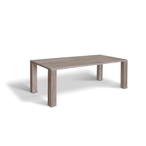 Moderner Tisch - LEO - Ecomatrix SRL - Eiche / Gestell aus Eiche / rechteckig