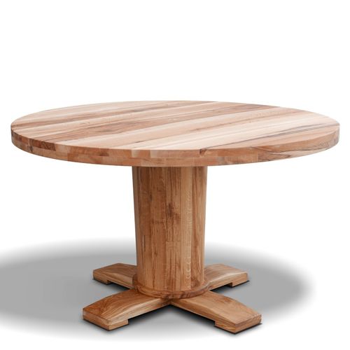 Moderner Tisch - SOPHIA - Ecomatrix SRL - Eiche / geöltes Holz / Gestell aus Eiche